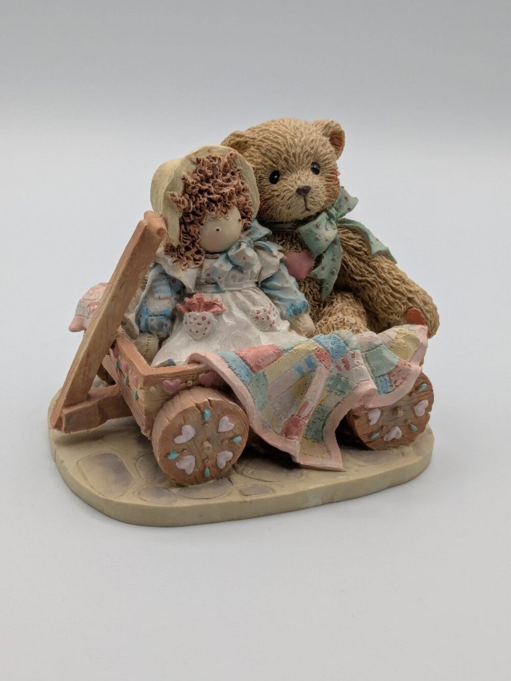 Cherished Teddies Molly Friendship Softens a Bumpy Ride (910759) 1992